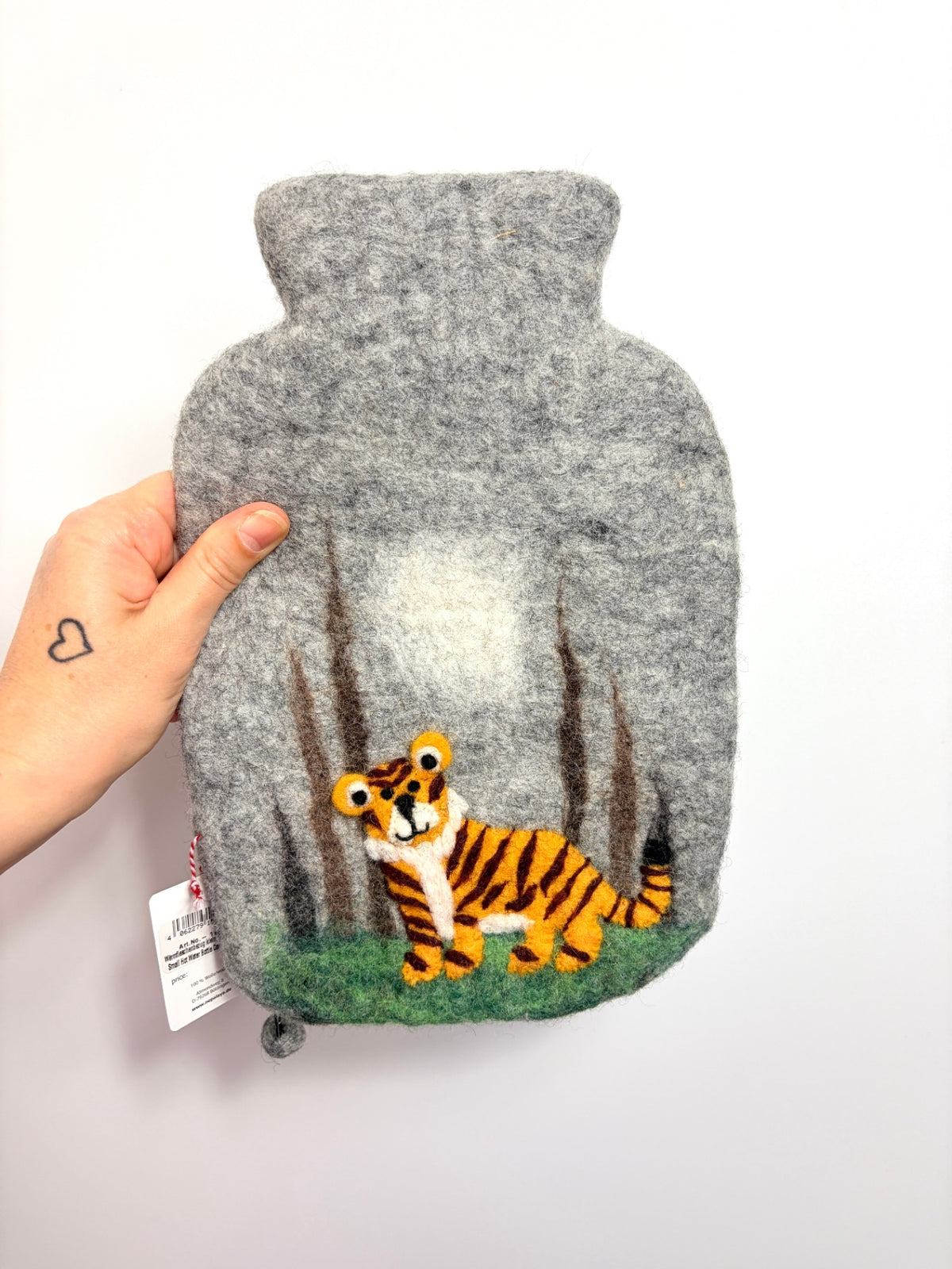 WÄRMFLASCHENBEZUG TIGER • NEPALAYA