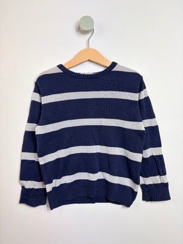 BAUMWOLL PULLOVER • 92 • H&M