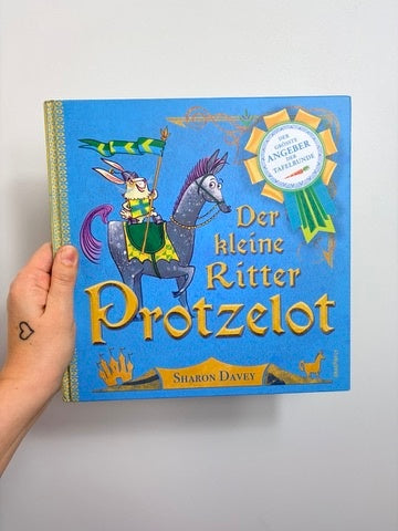 DER KLEINE RITTER PROTZELOT • DRAGONFLY