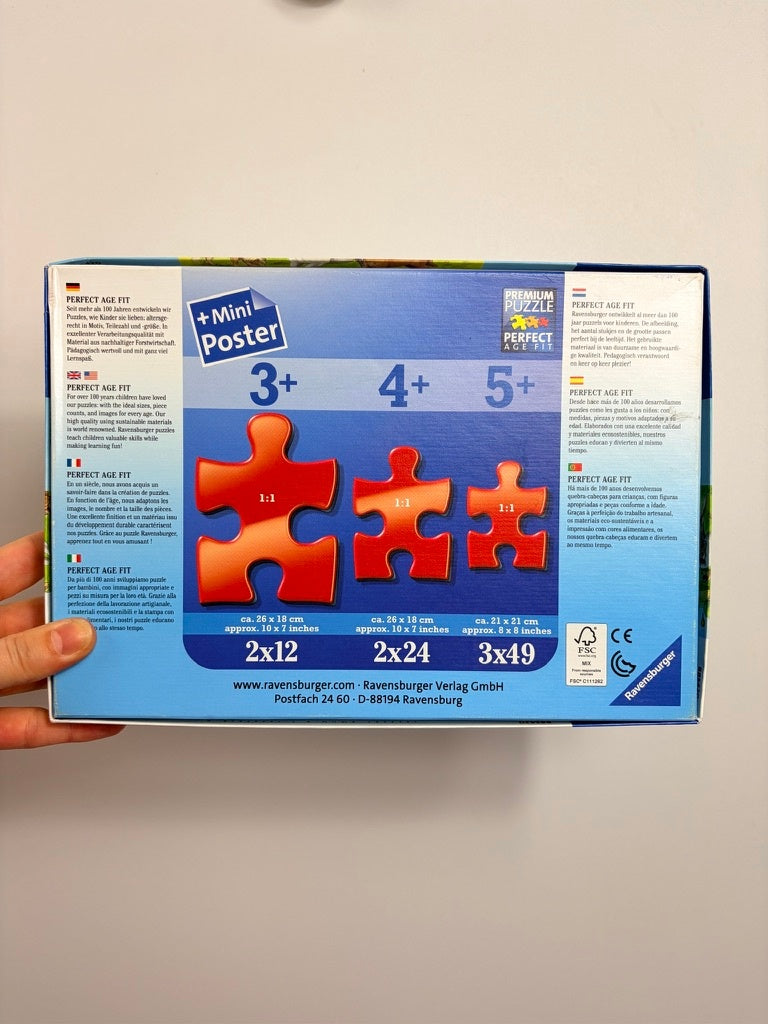 PUZZLE PFERDE • 2x24 • RAVENSBURGER