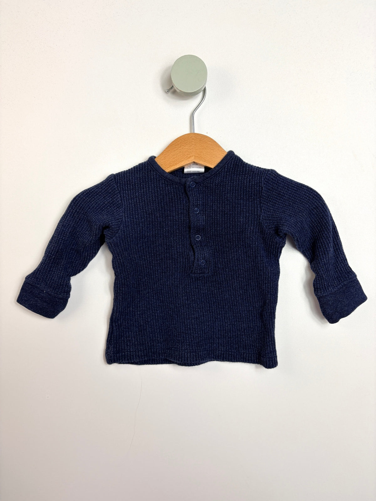 LANGARMSHIRT WAFFLEPIQUE• 62 • TINYCOTTONS