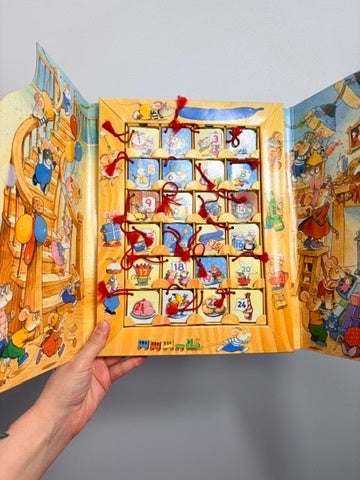 MÄUSE ADVENTSKALENDER • 24 LUSTIGE BÜCHLEIN • SCHWAGER & STEINLEIN VERLAG