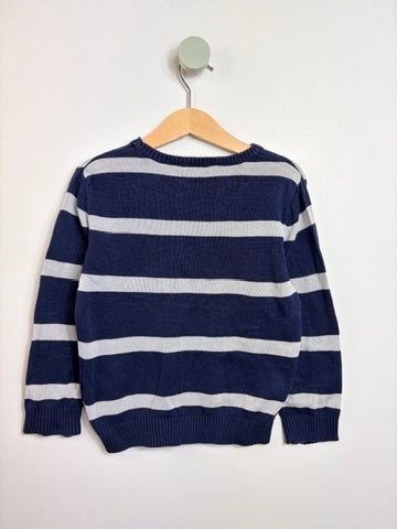 BAUMWOLL PULLOVER • 92 • H&M