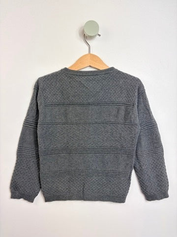 BAUMWOLL STRICKJACKE • 92 • HUST & CLAIRE