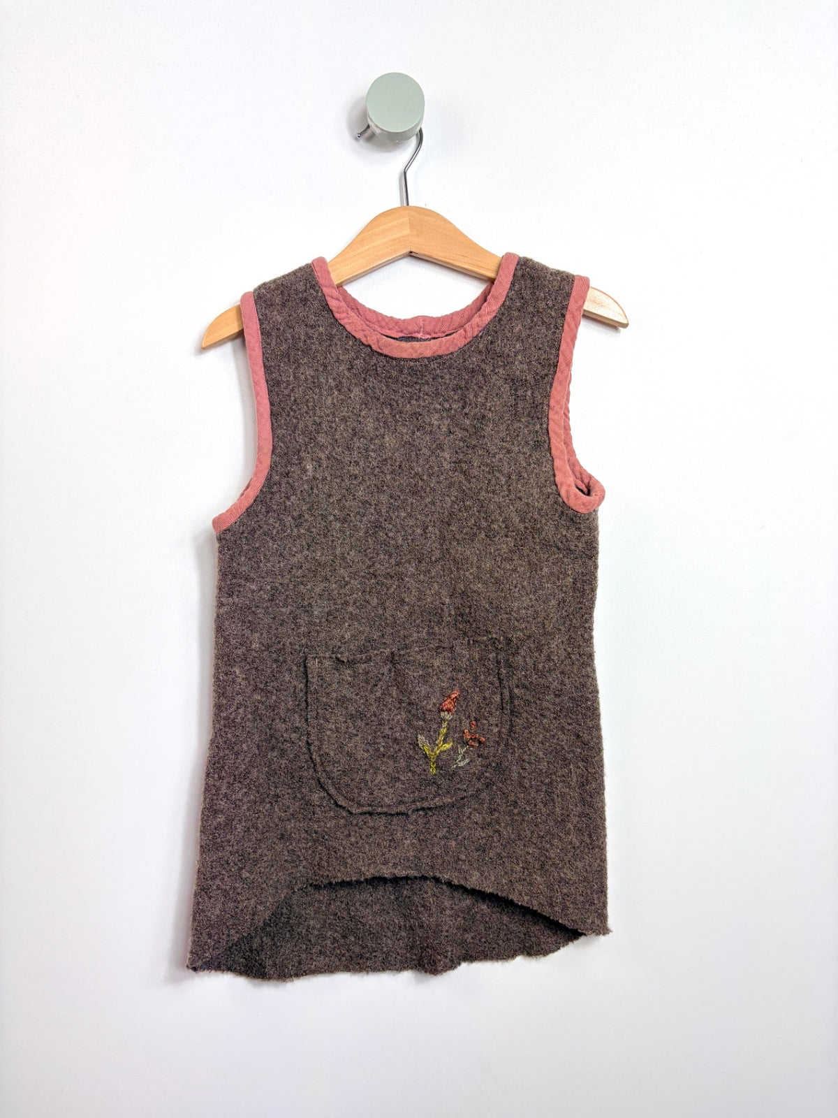 WOLLWALK KLEID • 104 • HANDMADE