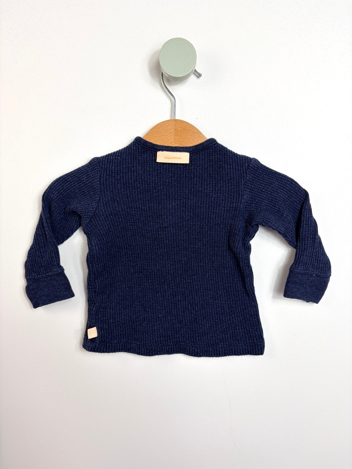 LANGARMSHIRT WAFFLEPIQUE• 62 • TINYCOTTONS
