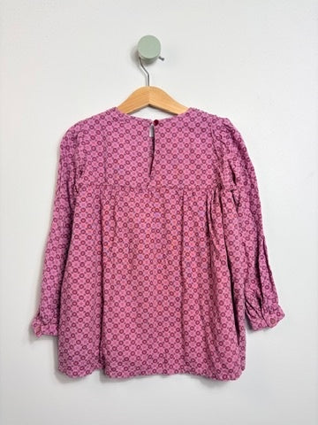 BLUSE MIT MUSTER • 116 • MINYMO