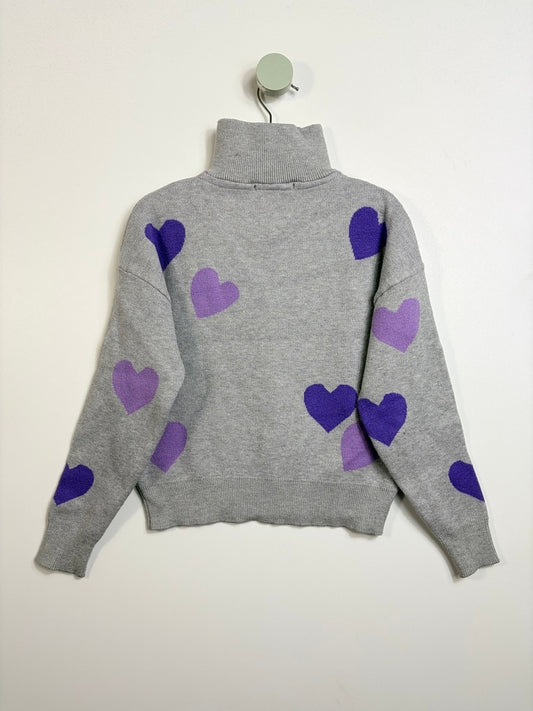 TROYER PULLOVER HERZEN • 122 • WE