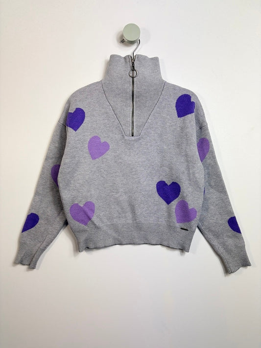 TROYER PULLOVER HERZEN • 122 • WE