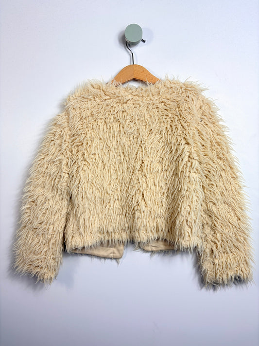 KUNSTFELL JACKE • 122 • H&M