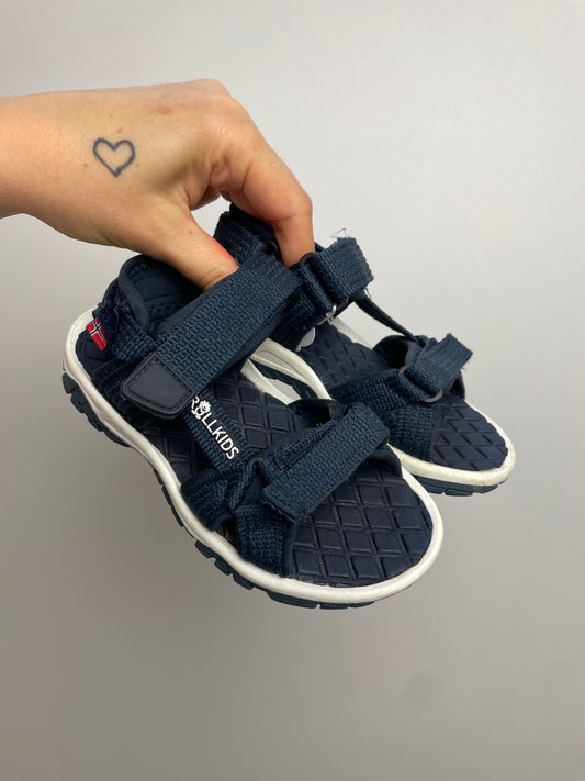 Trekking Sandale • Schuh 26 • trollkids