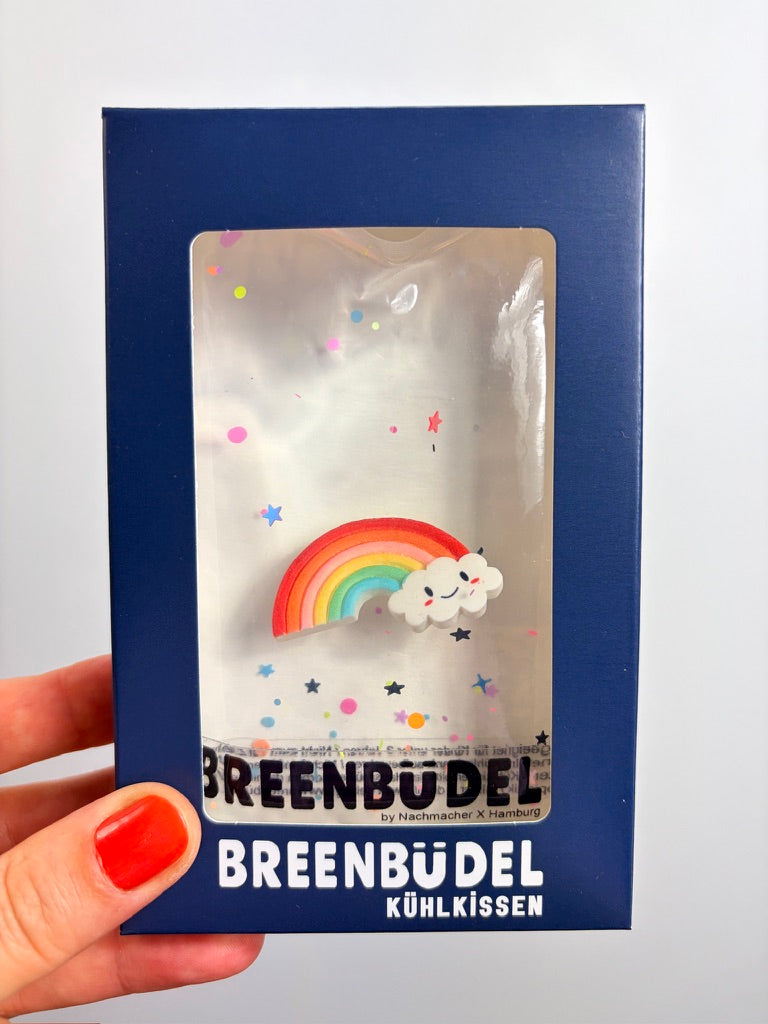 KÜHLPACK • REGENBOGEN MIT WOLKE