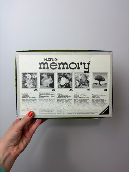 SPIEL • NATUR-MEMORY • RAVENSBURGER
