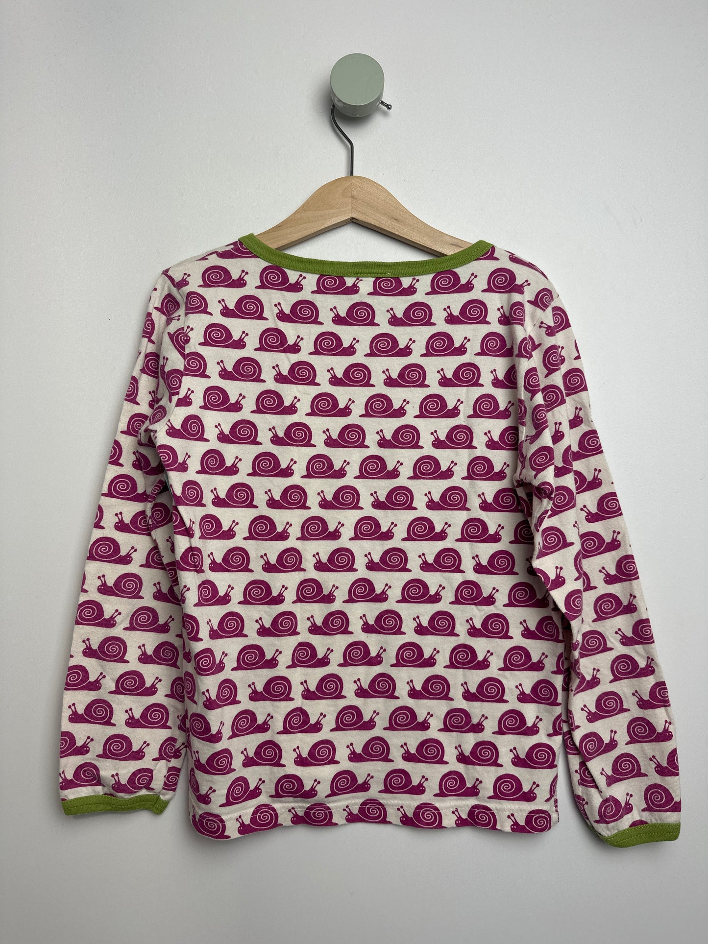 Langarmshirt Schnecken • 116 • loud + proud