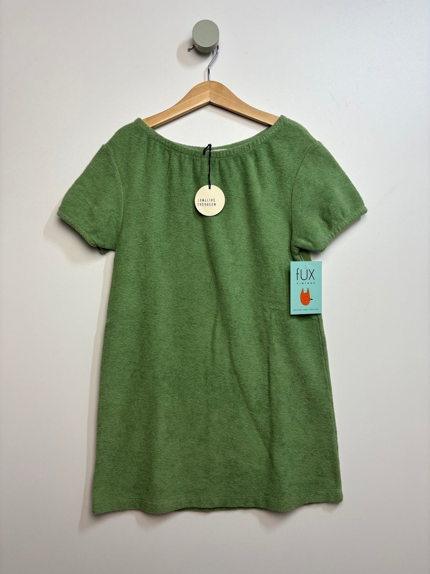 Kleid Frottee • 128 • long live the queen