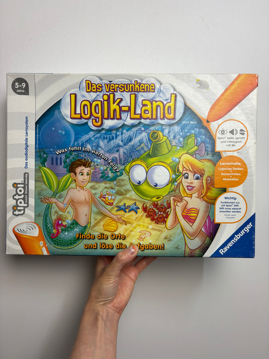Das versunkende Logik-Land • tiptoi • ravensburger