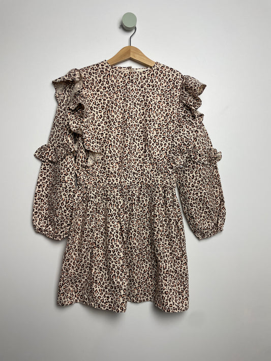 Kleid Olympia Leopard • 140 • louis & louise