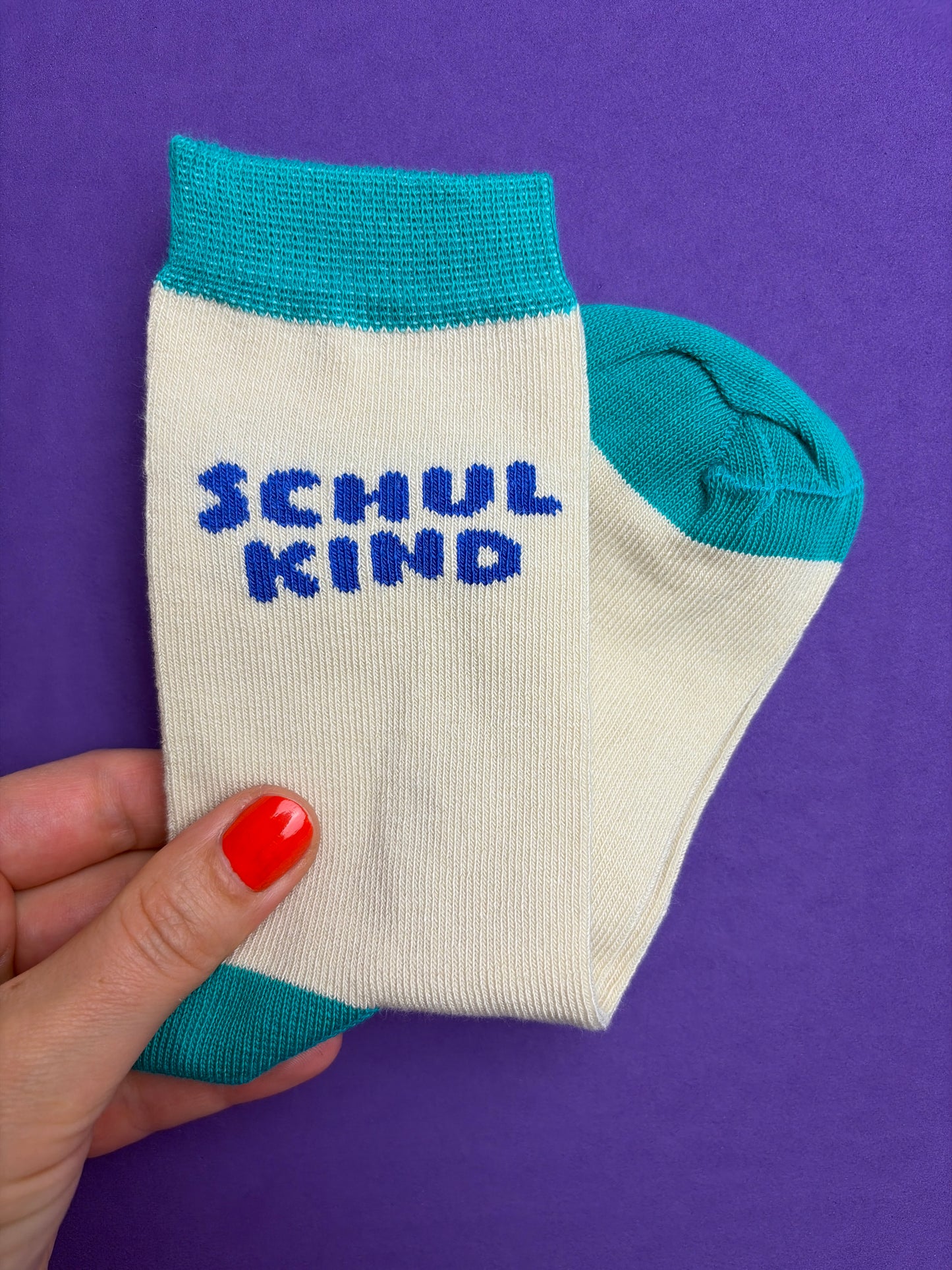 SOCKEN • SCHULKIND • BLAU