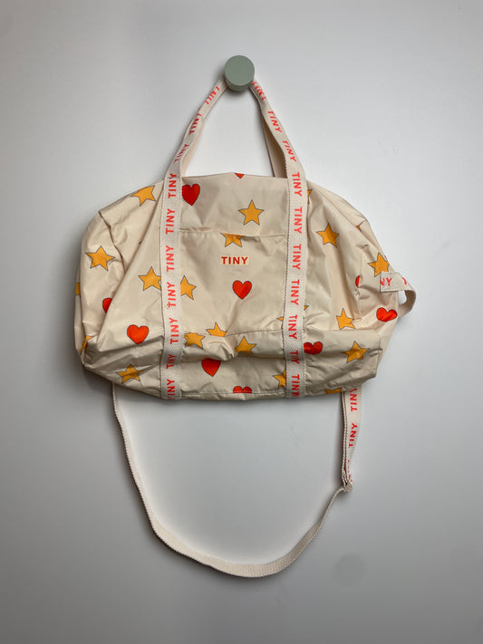 Duffel Bag Hearts & Stars • tinycottons