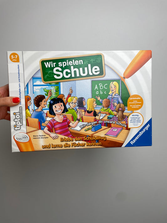 Wir Spielen Schule • tiptoi • ravensburger