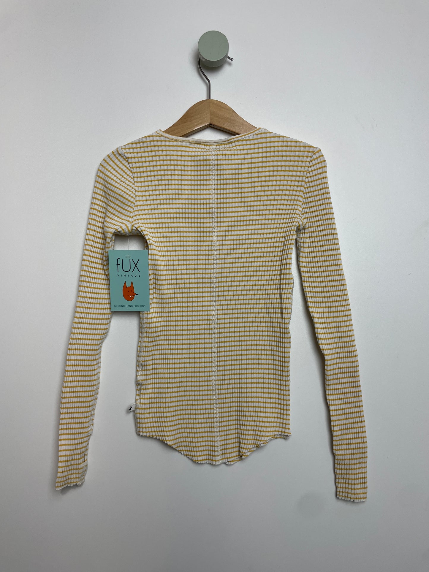 Ripp Langarmshirt Streifen • 134 • molo