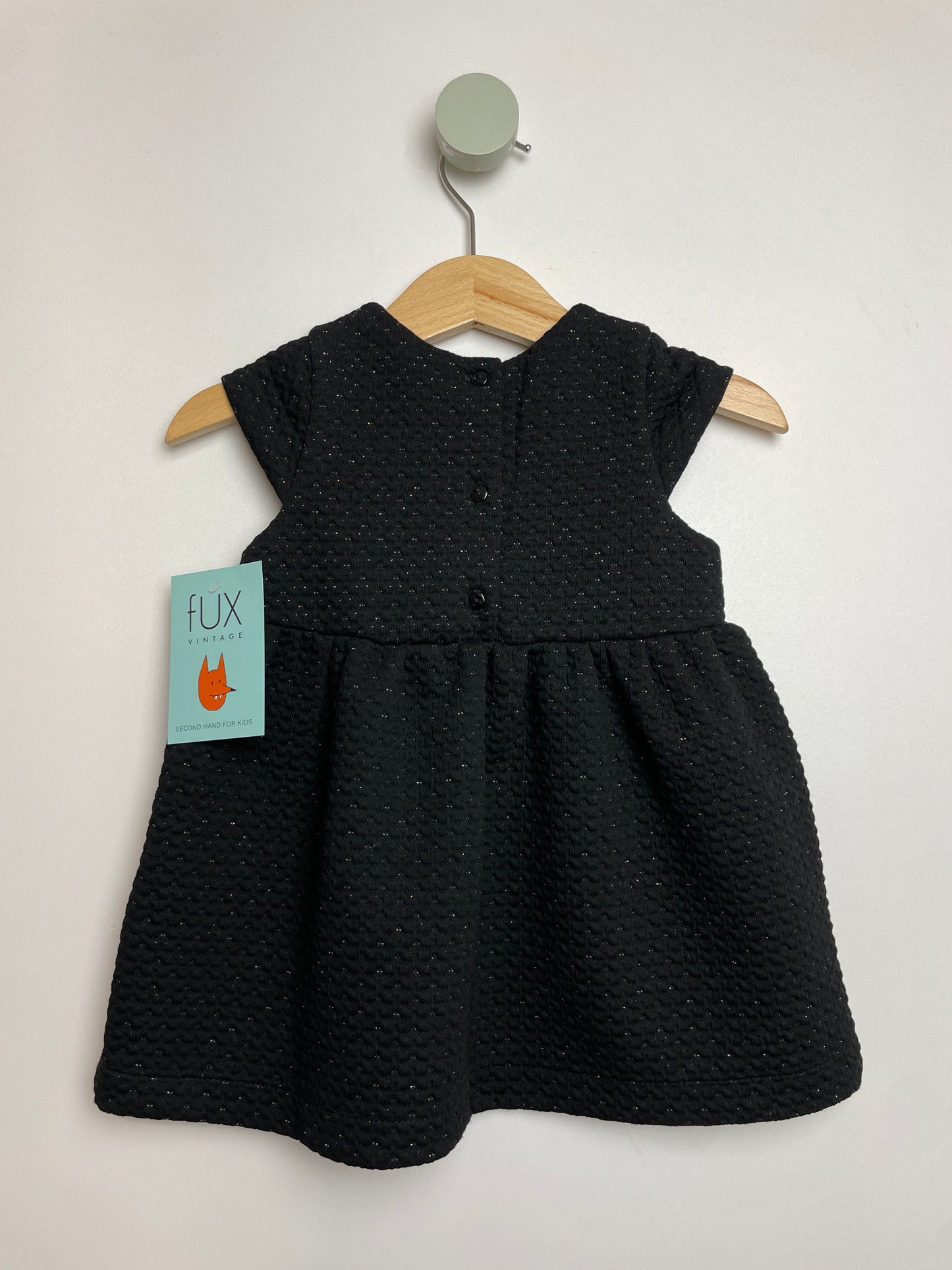 Kleid glitzer • 74 • h&m