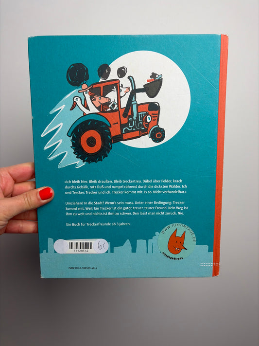 BUCH • TRECKER KOMMT MIT • MAIRISCH VERLAG