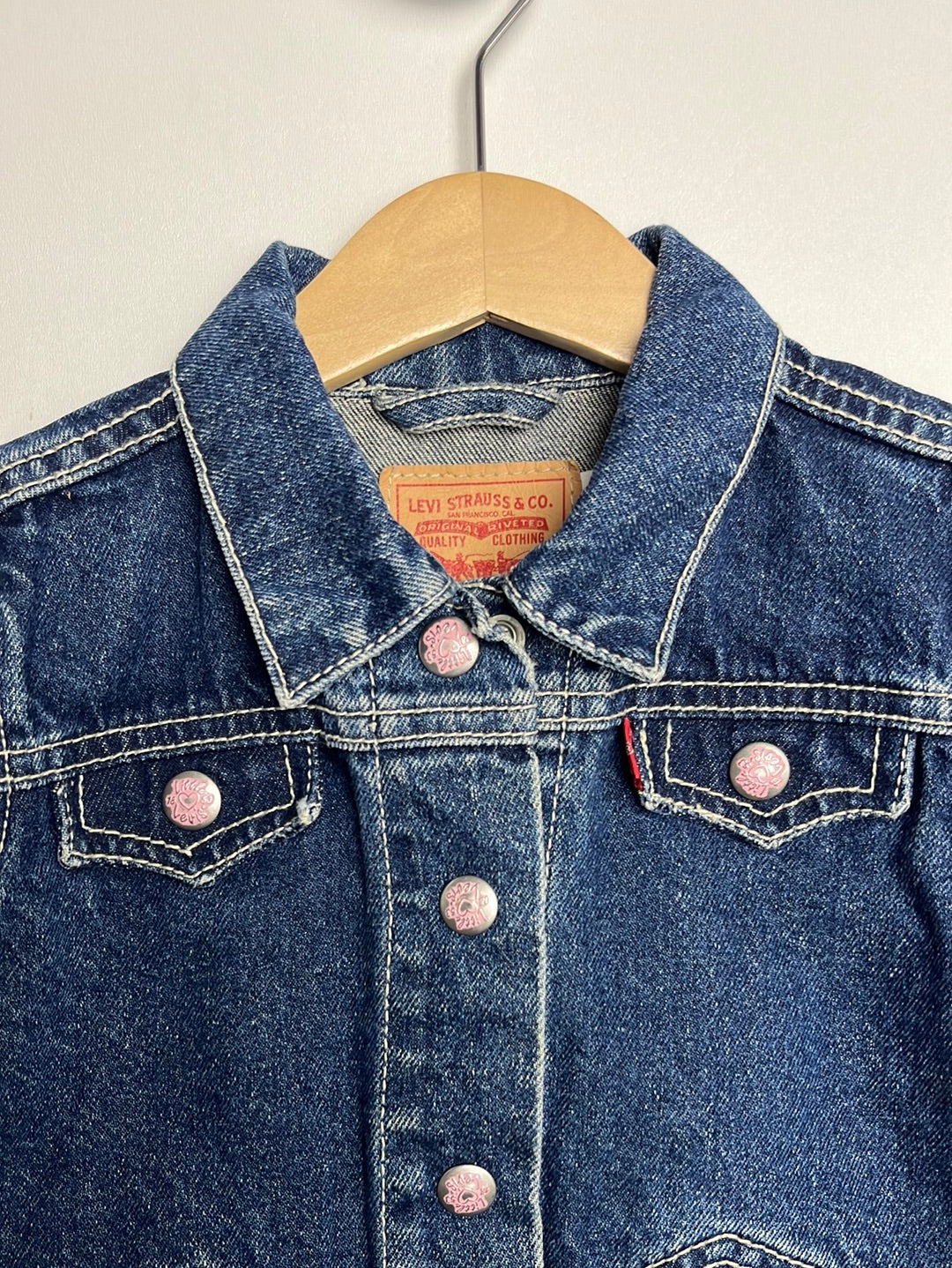 Jeansjacke - 104 - levis