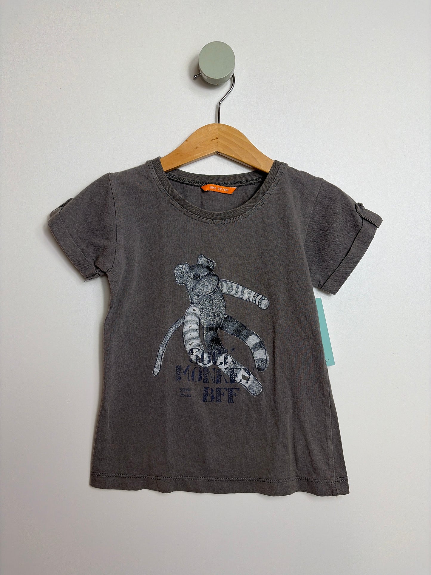T-SHIRT AFFE • 110 • HEMA