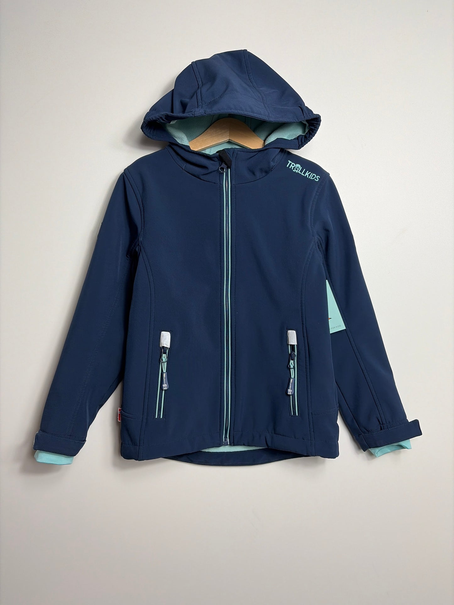 SOFTSHELLJACKE • 128 • TROLLKIDS