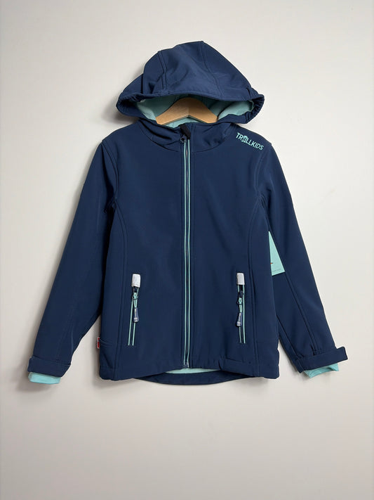 SOFTSHELLJACKE • 128 • TROLLKIDS