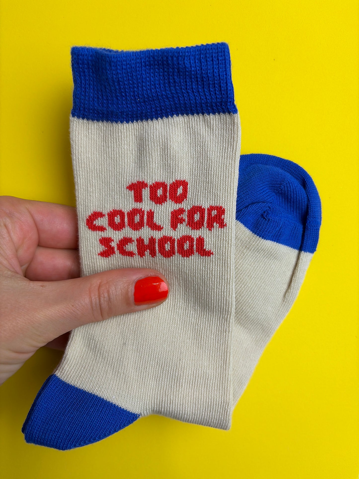 SOCKEN • TOO COOL FOR SCHOOL