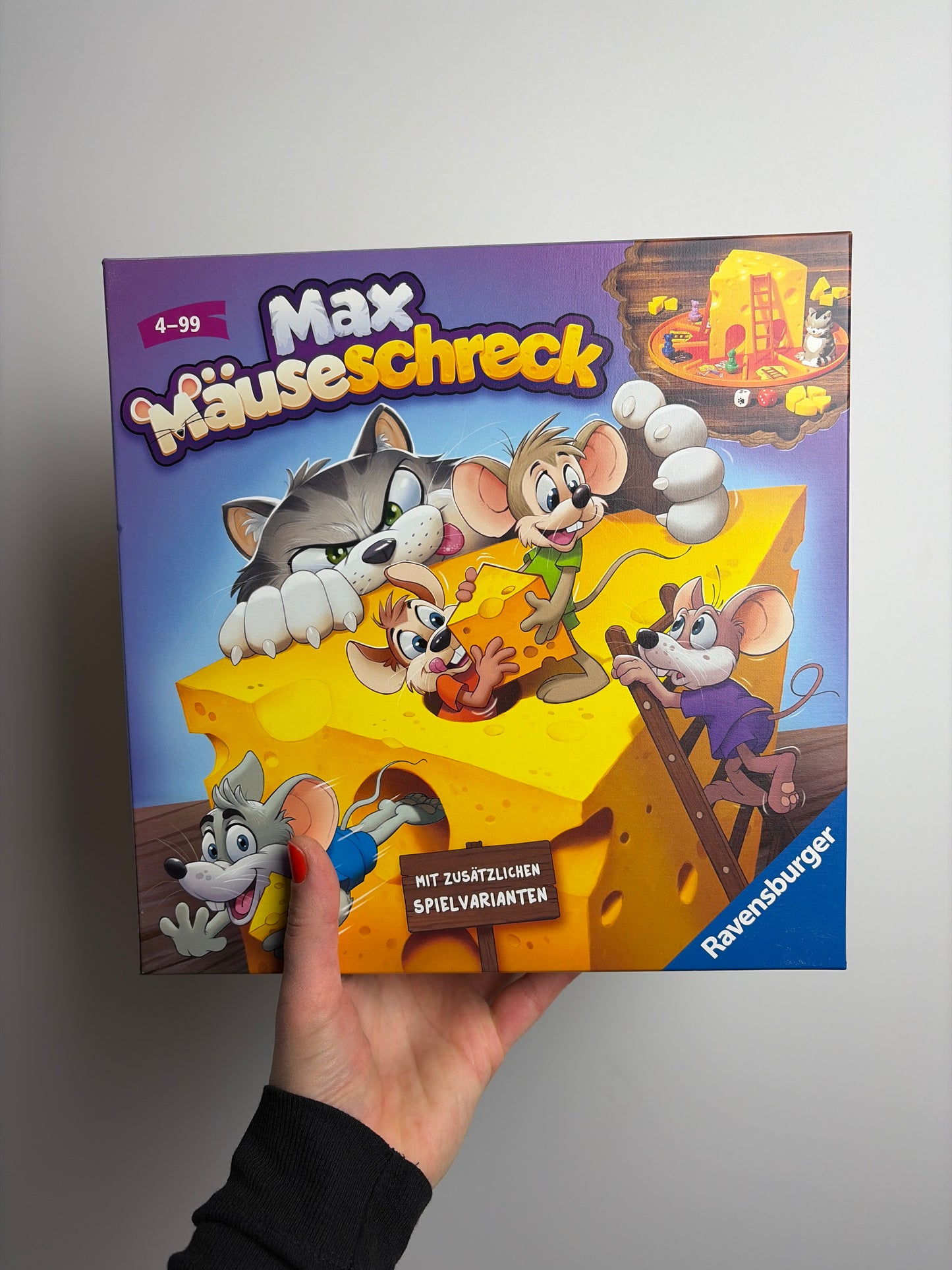 SPIEL • MAX MÄUSESCHRECK• RAVENSBURGER