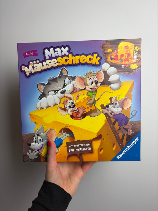 SPIEL • MAX MÄUSESCHRECK• RAVENSBURGER