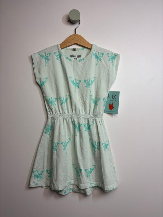 Jerseykleid Vögel • 92 • iglo + indi