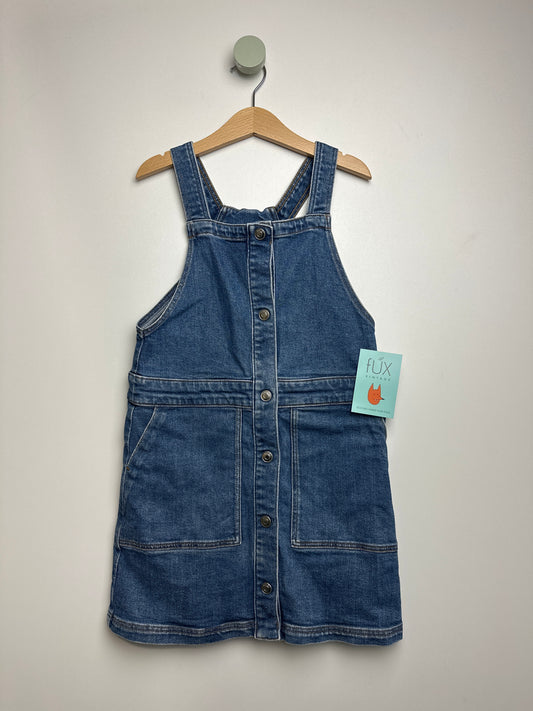 Jeans Latzkleid • 134 • arket