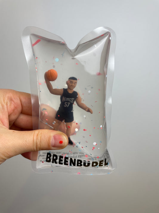 Kühlpack Basketballspieler