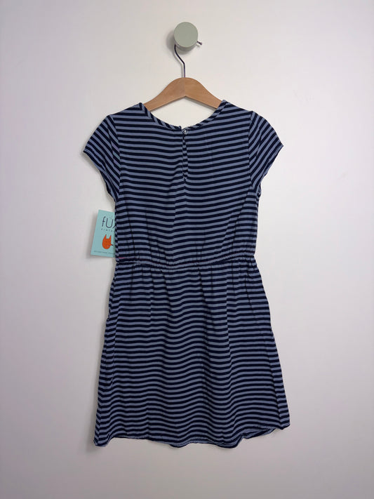 KLEID STREIFEN • 110