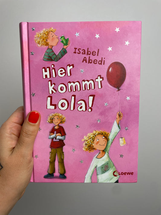 Hier kommt Lola!  • loewe