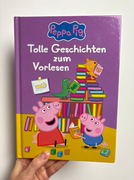 Tolle Geschichten zum Vorlesen • Peppa Pig