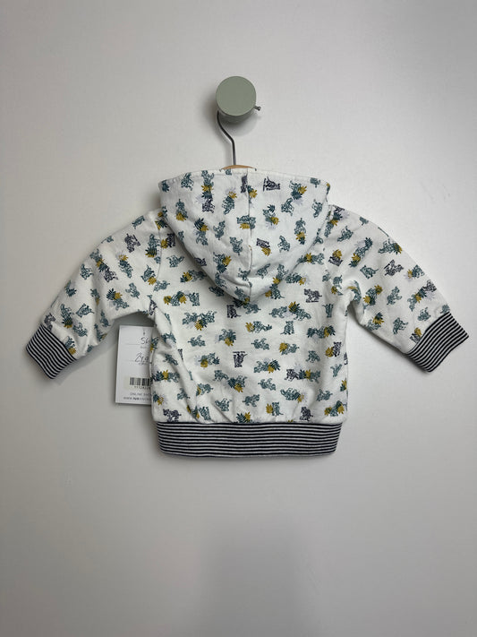 HOODIEJACKE  TIGER • 56 • PETIT BATEAU