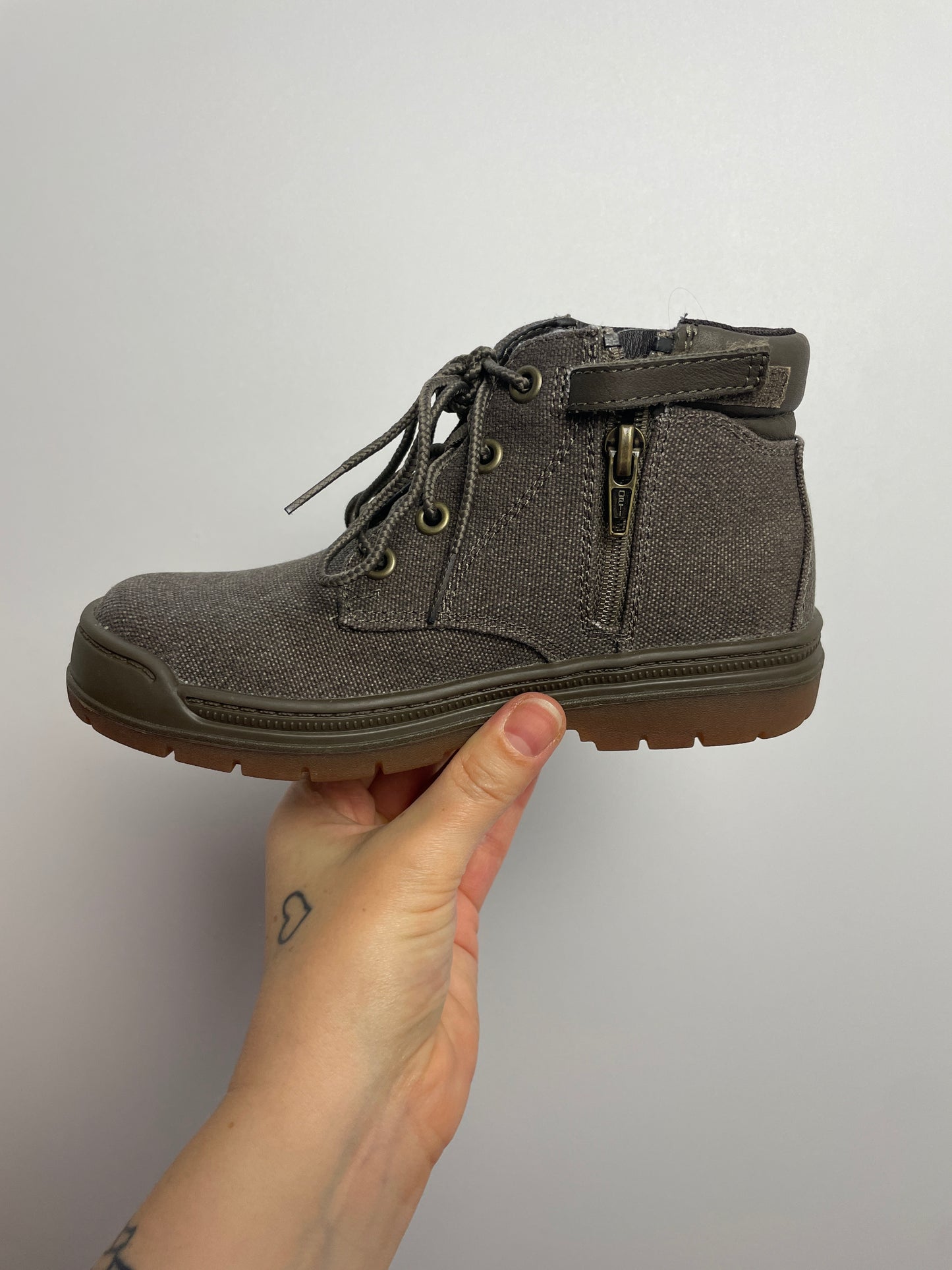 Boots Canvas • Schuh 31 • timberland