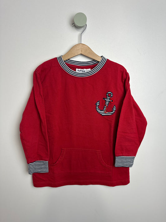SWEATSHIRT ANKER • 116 • PAUL BROWN