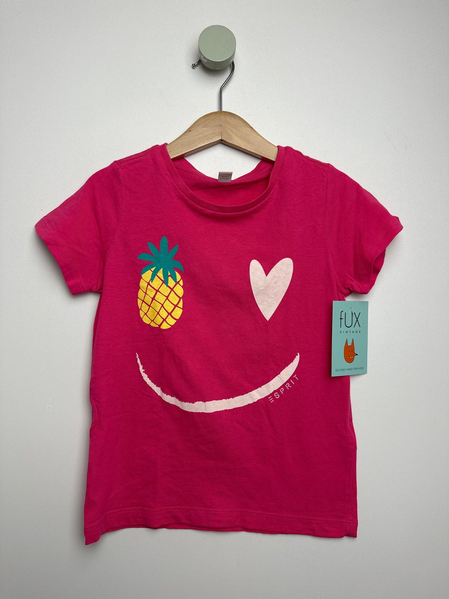 T-Shirt Ananas Smiley • 110 • esprit