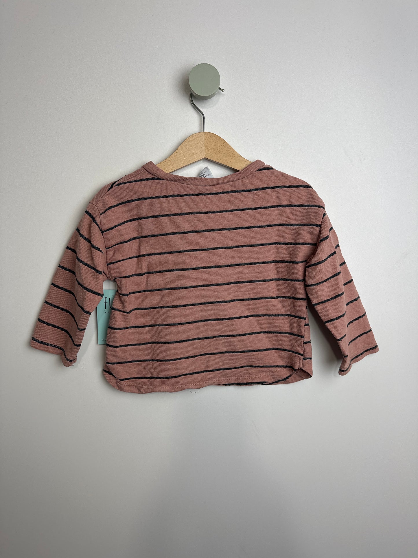 LANGARMSHIRT STREIFEN • 80 • ZARA