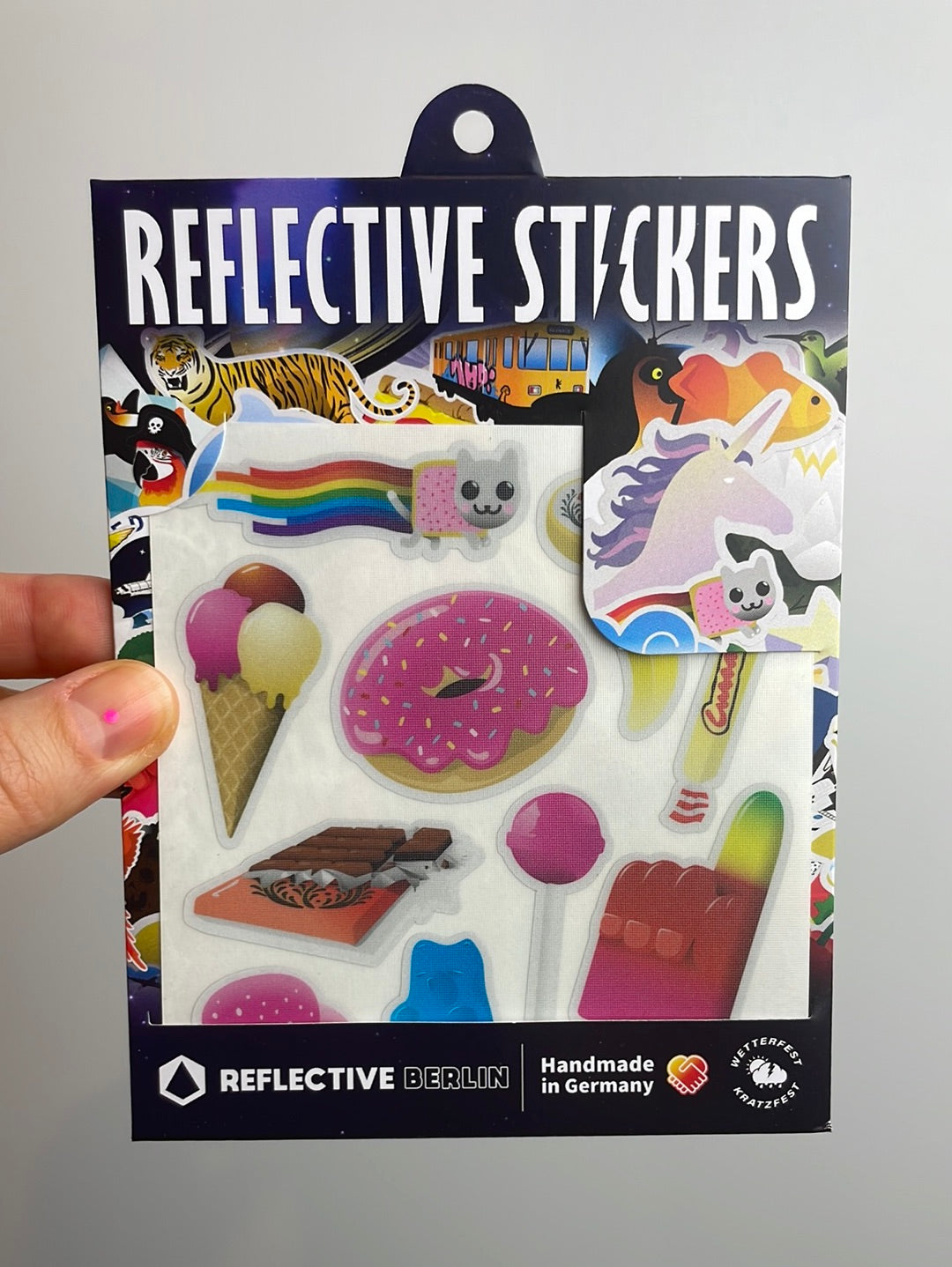 Reflective Sticker KID Set • Sweets