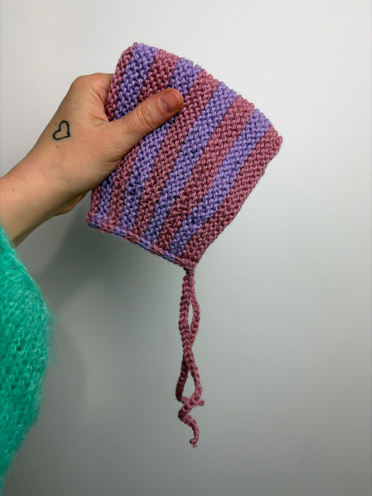 BABYHAUBE • STRIPES • HANDMADE by fUXvintage • KOPF 36