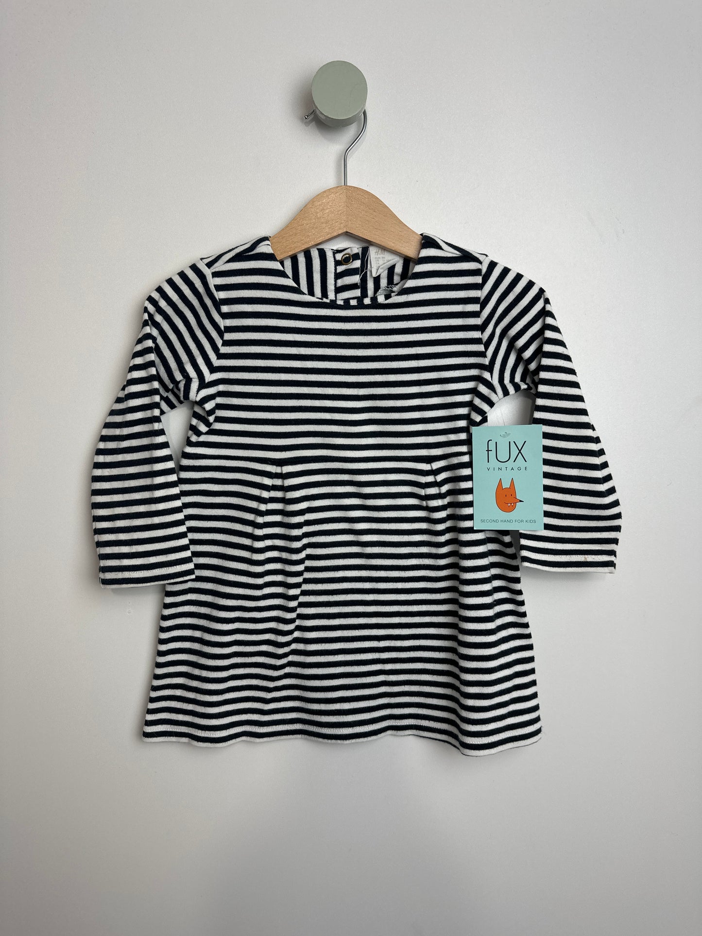 KLEID STREIFEN • 80 • H&M