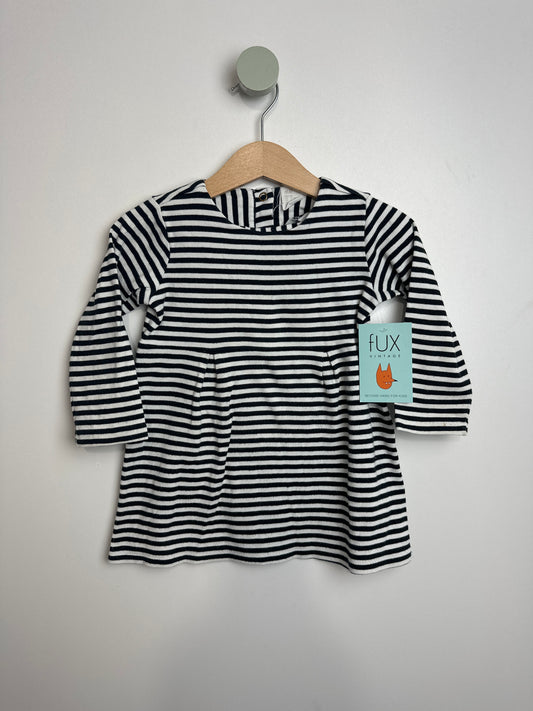 KLEID STREIFEN • 80 • H&M