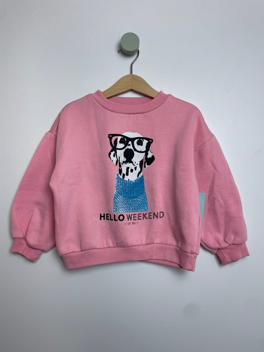 Sweatshirt Dalmatiner • 92 • minoti